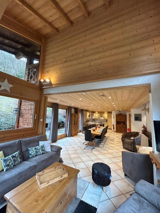 Chalet Adonis - Montriond, Morzine, Avoriaz Exterior foto