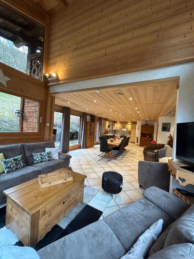 Chalet Adonis - Montriond, Morzine, Avoriaz Exterior foto