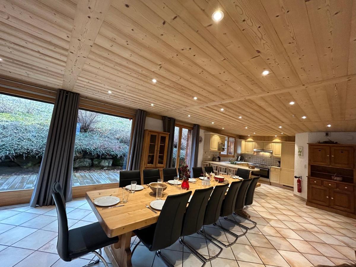 Chalet Adonis - Montriond, Morzine, Avoriaz Exterior foto