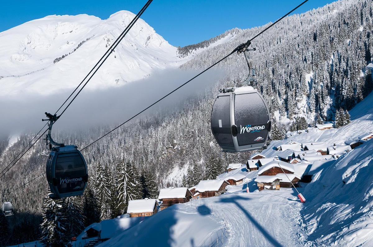 Chalet Adonis - Montriond, Morzine, Avoriaz Exterior foto